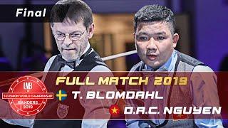 Final - Torbjorn BLOMDAHL vs Duc Anh Chien NGUYEN (72nd World Championship 3-Cushion)