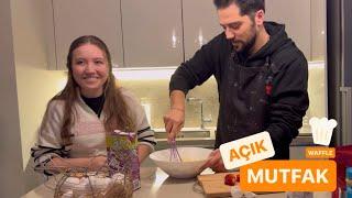 AÇIK MUTFAK  - GECE WAFFLE YAPTIK