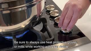 LittleCreek Water Distiller - How to use