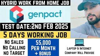 Genpact Hybrid Work From Home Jobs 2025