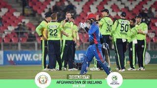 Highlights Afghanistan vs Ireland | 3rd T20 | Afghanistan vs Ireland in India 2019