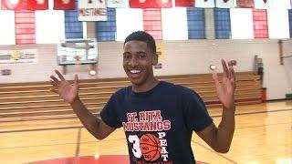 Charles Matthews - St. Rita Guard - Highlights/Interview - Sports Stars of Tomorrow