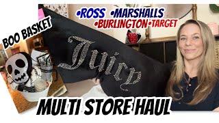 MULTI STORE HAUL | ROSS | BURLINGTON | MARSHALLS | TARGET | BOO BASKET