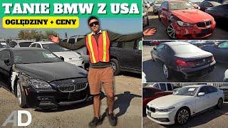 TANIE BMW z Ameryki - czy to ma sens? SPRAWDZAMY i WYCENIAMY wersje M Sport, Sport Line, Base...