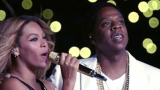 Forever Young and Halo - Performed by Beyonce and Jay z Live HD