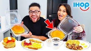 MindOfRez IHOP at 3AM MUKBANG with Girlfriend!