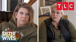 Janelle and Meri Catch Up | Sister Wives | TLC