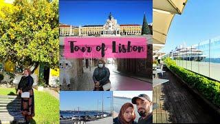 Portugal Vlog 3 | অসাধারণ ভিউ, অনেক গুরা গুরি করলাম Pink Street & Praca do comercio | Sylheti Vlog