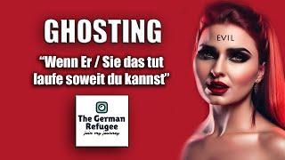 "Ghosting" - Was es zu bedeuten hat & was nun zu tun ist !