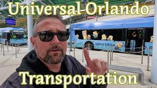 Universal Studios Orlando Transportation Information Including, Parking, Shuttles And Water Taxis