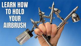 Need Help Holding Your Airbrush ?