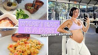 WHAT I EAT IN A DAY: PREGNANCY EDITION | Krissy Cela