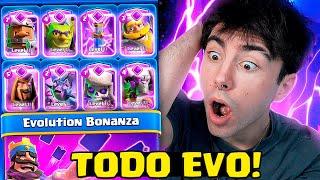 NUEVO MODO DE TODO EVOLUCIONES