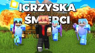 100 GRACZY symuluje IGRZYSKA ŚMIERCI w MINECRAFT