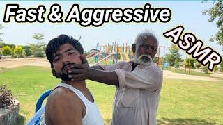 ASMR || Fast & Aggressive Massage By BaBa Kalu || Full Body Relaxing Therapy [SHAMS ASMR]