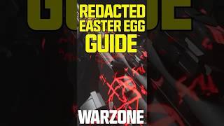 How To Unlock NEW Redacted Easter Egg & Secret Decipher Camo! (MW3 Warzone)