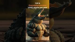 Top 10 most dangerous animals in the world