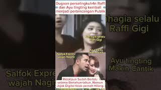 Ayu Tingting & Raffi Ahmad Disorot Lagi?! Jejak Digital Kembali Terungkap! #ayutingting #raffiahmad