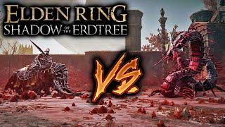 ELDEN RING BOSS TOURNAMENT: Commander Gaius VS. Romina Saint of the Bud!