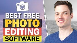 BEST FREE Photo Editing Software for PC