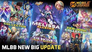 MELISSA ALLSTAR | LESLEY & BENEDETTA 515 SKINS? | JANUARY - DECEMBER 2025 COLLECTOR SKINS & MORE