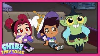 ZOMBIES x The Owl House x Kiff Chibi Tiny Tales | NEW SHORT | Witches Night Out | @disneychannel