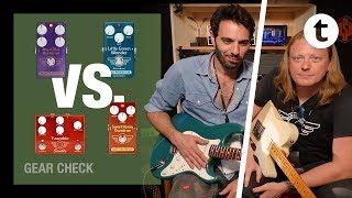 #TGU18 | Which Mad Professor Drive Pedal is better? | Sharon Levi & Matt Schofield | Thomann