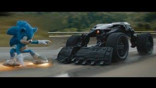 Sonic the Hedgehog (2020)  Jim Carrey Car Fight Scene