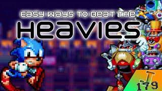 Easy Ways To Beat The Heavies (Sprite Animation)