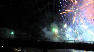 July 4th, 2015 Boston Fireworks from a Kayak 5