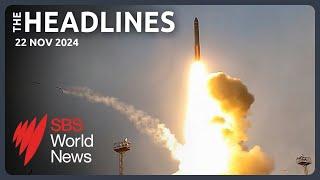 Russia fires ballistic missile at Ukraine | World leaders react to Netanyahu's ICC arrest warrant