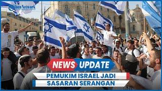 Sepekan Lebih Pemukim Israel Jadi Sasaran Perlawanan Palestina