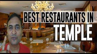 Best Restaurants and Places to Eat in Temple, Texas TX