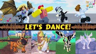 Dancing Dragons. The most Entertaining Dragon Adventures video ever.