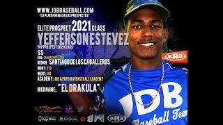 Yefferson Estevez SS 2021 Class From (MB and Papucho Baseball Academy) Date Video: 27.02.2020