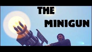 The Minigun | A Fortnite Cinematic Edit #REPLAYROYALE