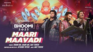 Maari Maavadi | GoDaddyIN Bhoomi 2023 | Amit Trivedi | Osman Mir, Aamir Mir |Gujarati Navratri Garba