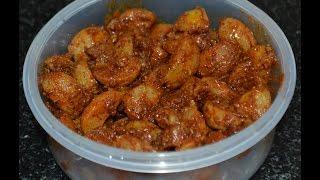 நெல்லிக்காய் ஊறுகாய்   - Amla pickle - Nanjil Prema Samayal