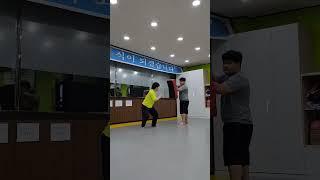 사각백차기3#미트발차기#선교짱#Shorts