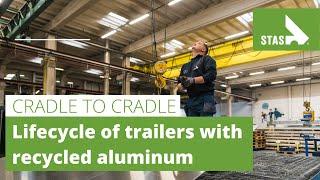 Cradle to cradle: lifecycle of trailers with recycled aluminum - STAS TRAILERS