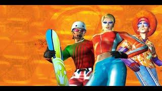 SSX Tricky GC With One Hand-Chill Stream Luther World Circuit! Part 1!