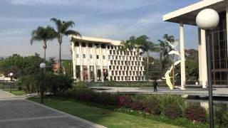 Hall of Administration Demolition - The old Ambassador College campus in Pasadena, CA