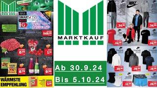 Marktkauf Werbung Prospekt Aktionen Rabatte Gültig von 30.9.24 bis 5.10.24​⁠@Werbungde