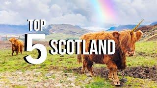 Top 5 Attractions In SCOTLAND!