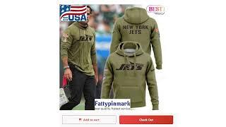 2024 New York Jets Logo Design Hoodie