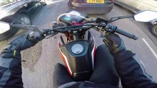 FIRST TIME ON A MOTORBIKE! | Willies Wheels