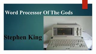 Word Processor Of The Gods by Stephen King || characters explained in easy language ||