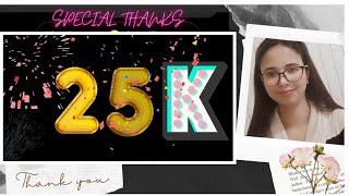 25K  Community ️ | TechieLifestyle special thanks video