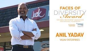 2018 Faces of Diversity Award Winner - Anil Yadav