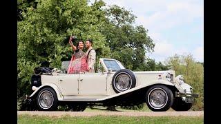 Beauford Tourer Wedding Car Hire Essex, London  Abbey Weddings